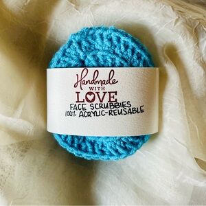 100% Acrylic Face Scrubbies